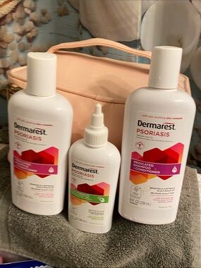 Dermarest Medicated Shampoo + Max Strength Medicated Gel
